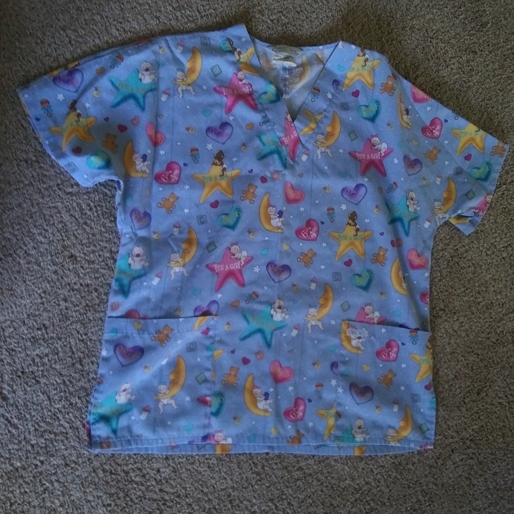 Cherokee Scrub Top